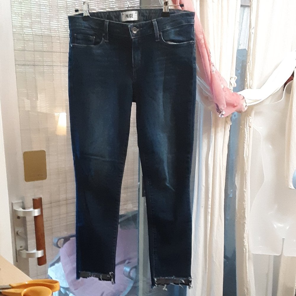 PAIGE 29 Tres leches Skyline Ankle Peg Coley